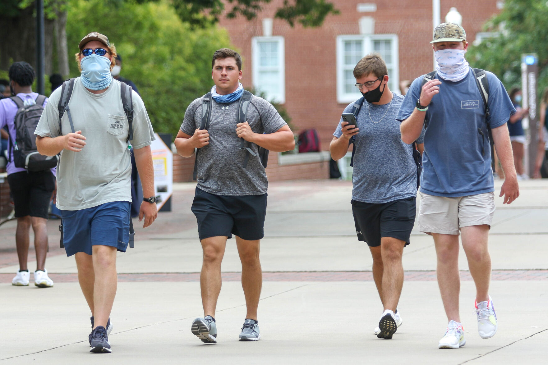 Auburn University first day of class 2020